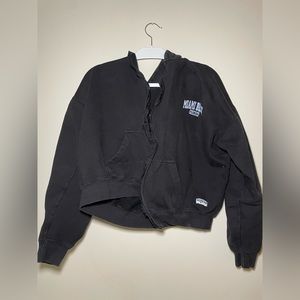 Miami Zip Up Hoodie
